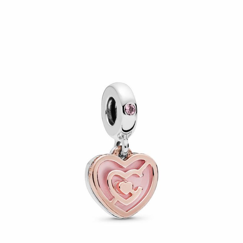 Pandora Rose™ Path to Love Charm Egypt QM2063174